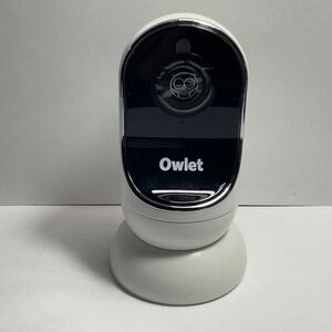 Smart Baby Monitor Camera - White